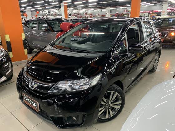 HONDA FIT 1.5 EX 16V FLEX 4P AUTOMÁTICO